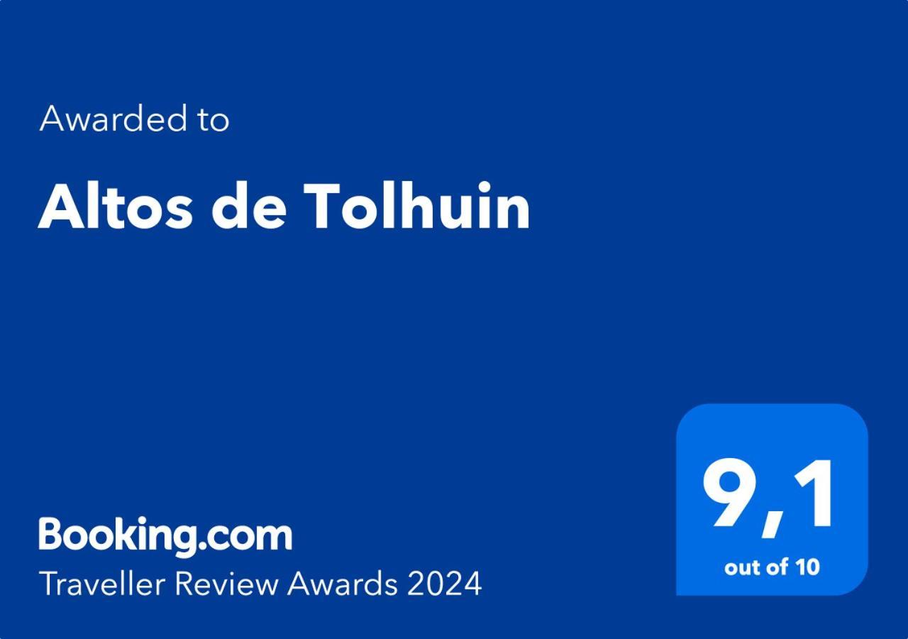 Apartamento Altos De Tolhuin Exterior foto